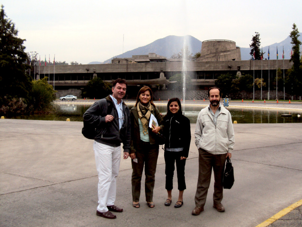 imagen Miembros del ICA participaron de una conferencia en la CEPAL