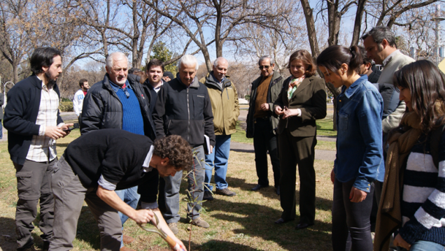 imagen Presentaron la campaña Semana del Árbol en Mendoza