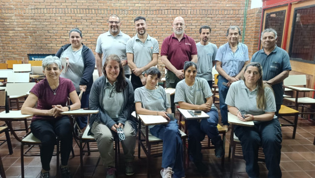 imagen Capacitaciones en gestión de residuos para el personal de maestranza del Campus UNCUYO