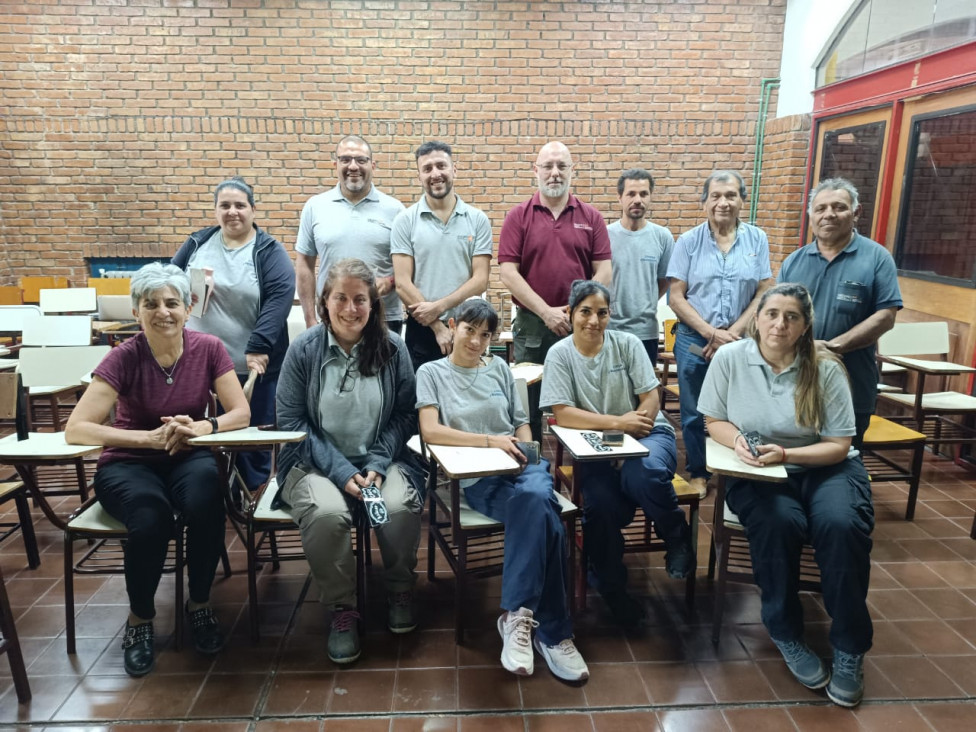 imagen Capacitaciones en gestión de residuos para el personal de maestranza del Campus UNCUYO