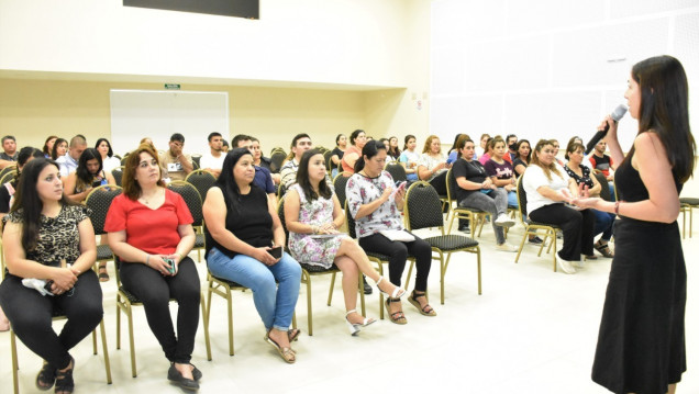 imagen  El IDEGEM presentó el balance de los últimos cuatro años de trabajo 