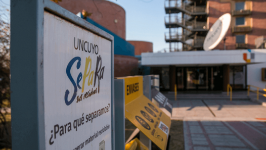 imagen UNCUYO Separa sus residuos: una década transformando residuos en oportunidades