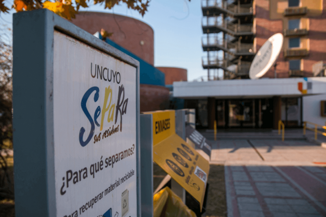 imagen UNCUYO Separa sus residuos: una década transformando residuos en oportunidades