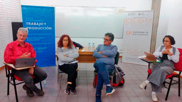 imagen Las experiencias sindicales en  Europa y Argentina fueron eje de la segunda jornada del Ciclo de Charlas 2022 del ITP