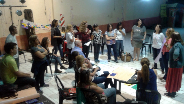 imagen El IDEGEM realizó un taller para abordar la violencia hacia las mujeres en Luján