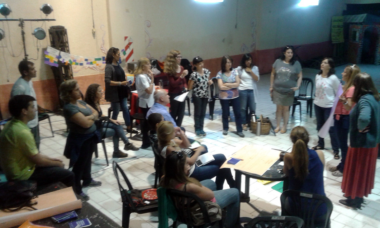 imagen El IDEGEM realizó un taller para abordar la violencia hacia las mujeres en Luján