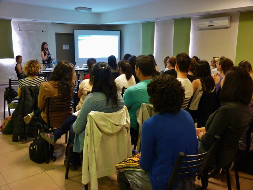 imagen Violencia simbólica y mediática, fueron tema de un taller