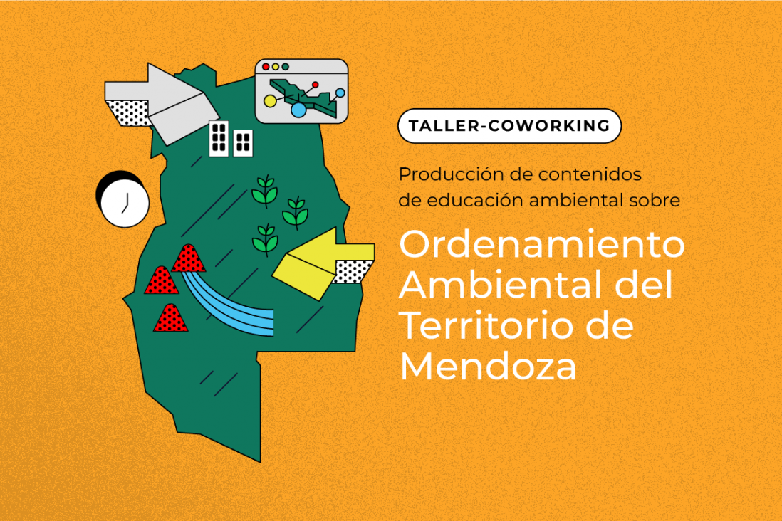 imagen Realizarán un taller-coworking sobre ordenamiento ambiental del territorio de Mendoza