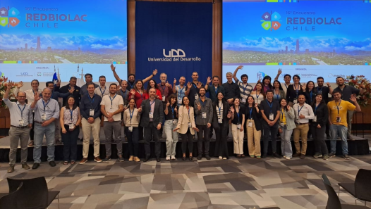 imagen La UNCUYO participó del 16° Encuentro de la RedBioLAC en Santiago de Chile