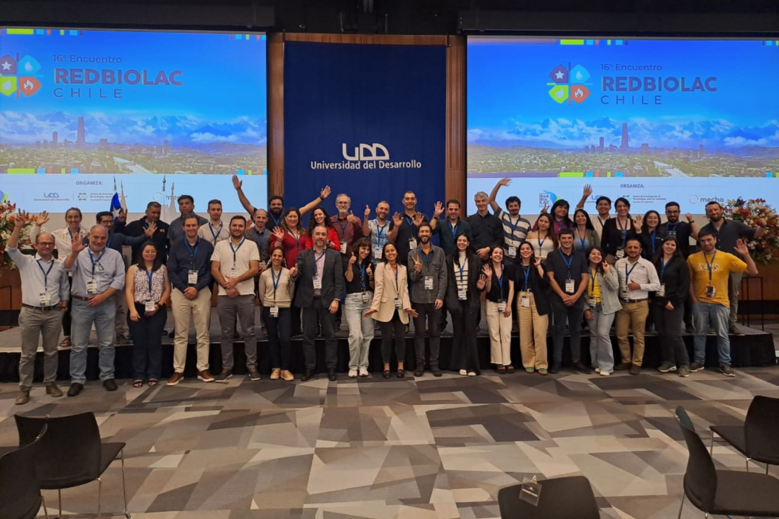 imagen La UNCUYO participó del 16° Encuentro de la RedBioLAC en Santiago de Chile