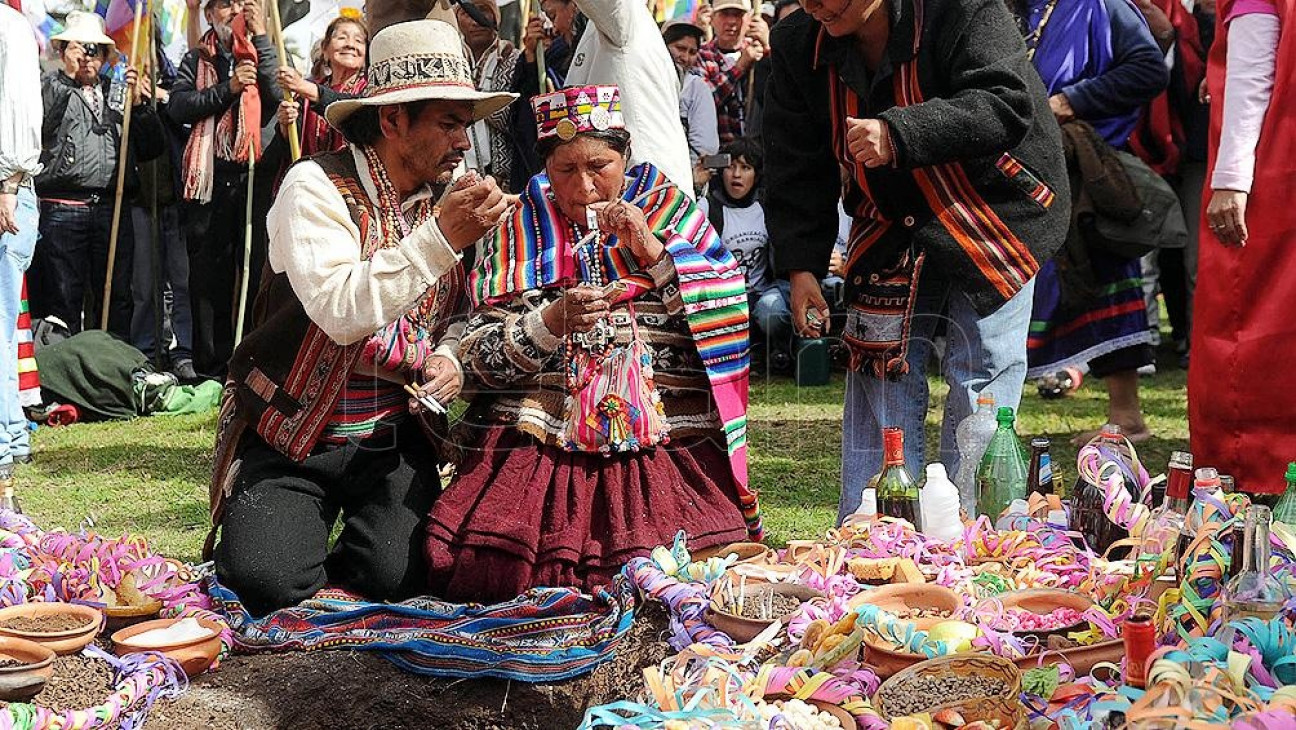 imagen Realizarán un conversatorio sobre "Interculturalidad y Ambiente: relatos interculturales sobre festejos populares"