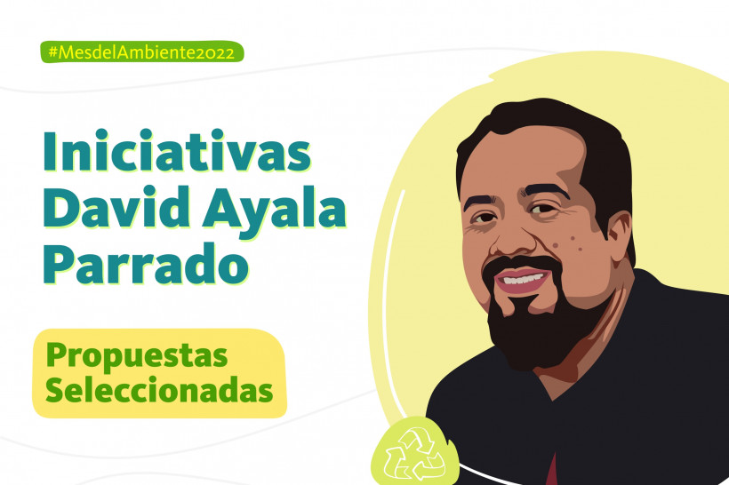 imagen Anunciaron las propuestas seleccionadas de la Convocatoria "Iniciativas David Ayala Parrado"        