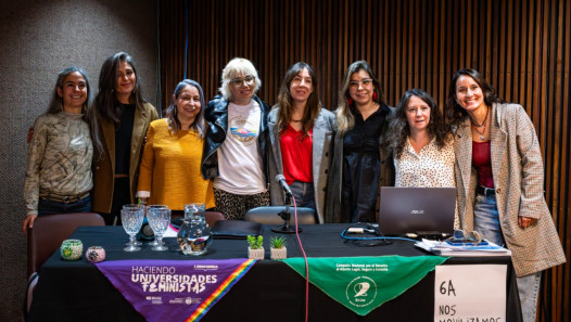 imagen El IDEGEM participó de la jornada "Políticas de género en red: construcción colectiva y articulación regional".