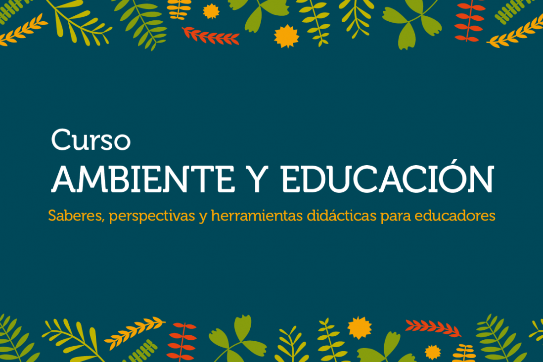 imagen  Curso para educadores sobre Ambiente y Educación