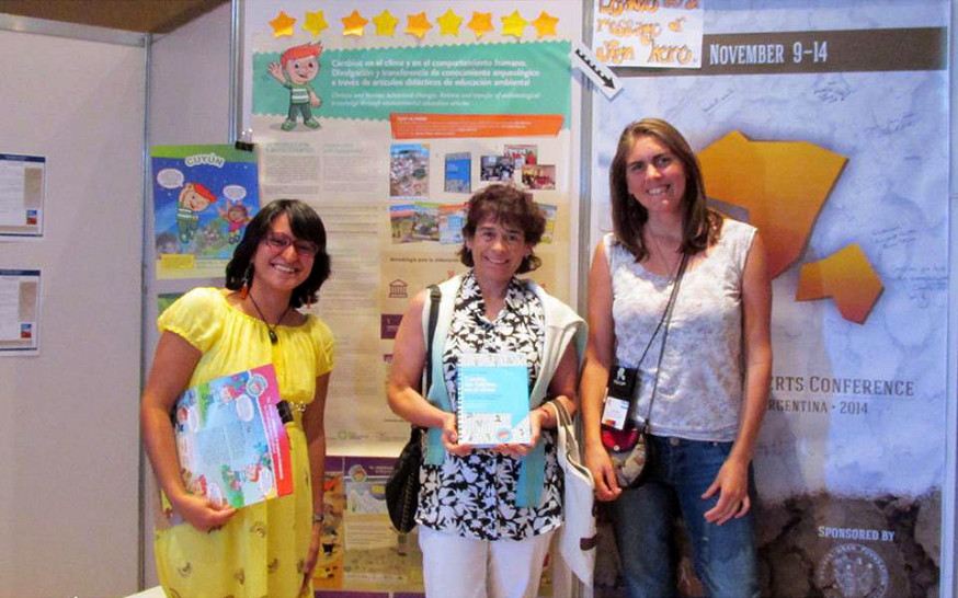 imagen El programa de Educación Ambiental participó de la 4° Conferencia de Desiertos del Sur en Tunuyán