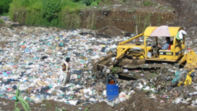 imagen El ICA ofreció charla sobre gestión de residuos en Ciencias Políticas. 