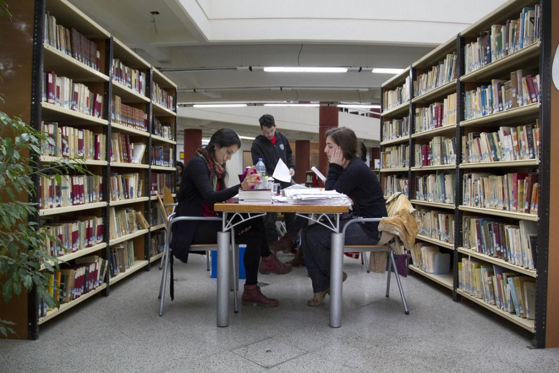 imagen Lanzarán micrositio del Instituto de Trabajo y Produccion en la Biblioteca Central