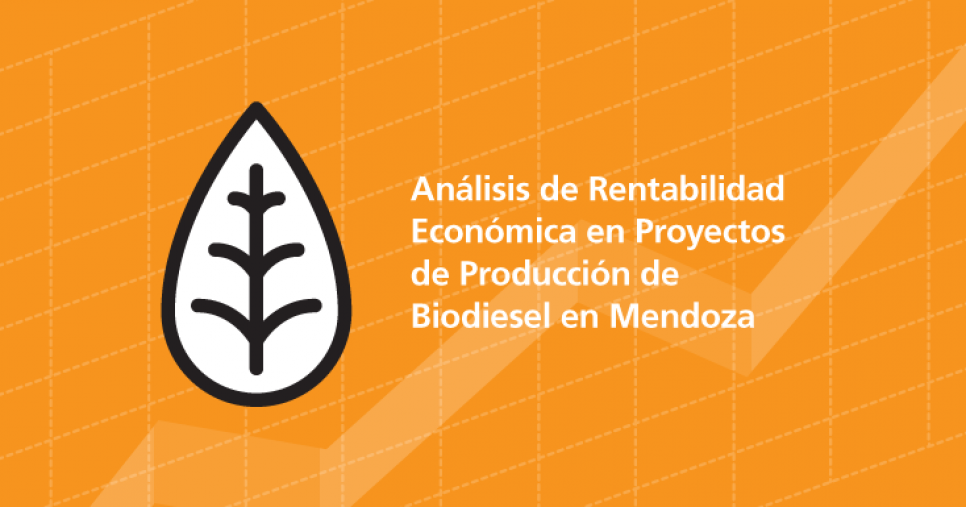 imagen Presentación de informe sobre la rentabilidad económica del biodiesel.
