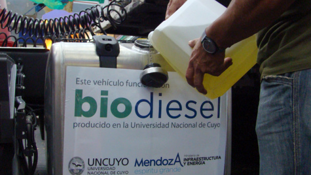 imagen Los carros de las reinas utilizaron biodiesel producido en la Universidad