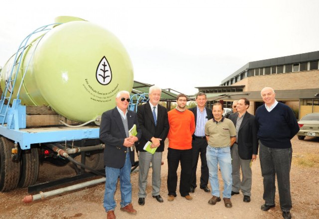 imagen Se puso en marcha el proyecto de utilización de biodiesel en el parque automotor de la UNCUYO