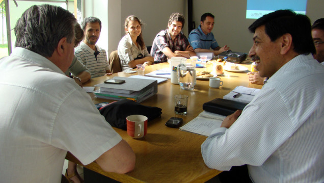 imagen Directores de proyectos de la Convocatoria "Manuel Belgrano" se reunieron en la UNCUYO