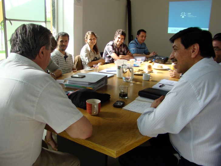 imagen Directores de proyectos de la Convocatoria "Manuel Belgrano" se reunieron en la UNCUYO