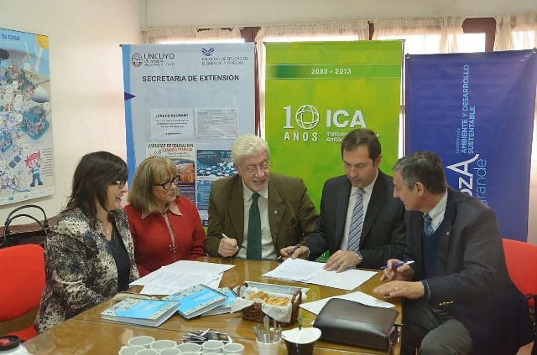 imagen El cambio climático será tema central en capacitaciones docentes para Mendoza