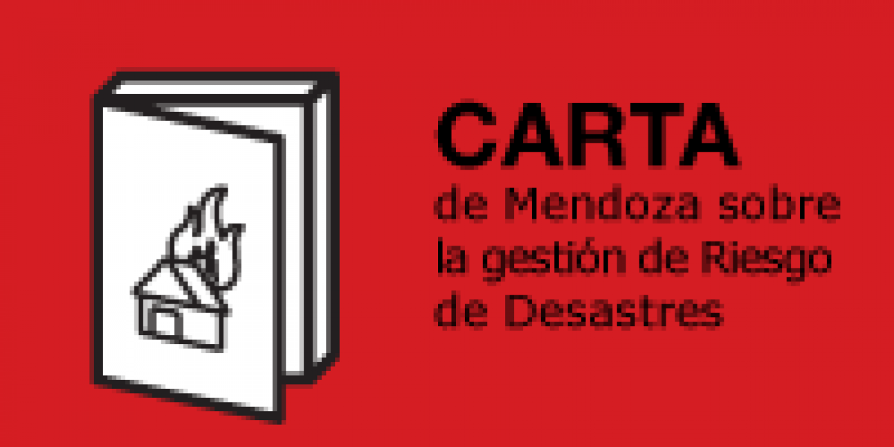 imagen Carta de Mendoza sobre la Gestión de Riesgo de Desastres.