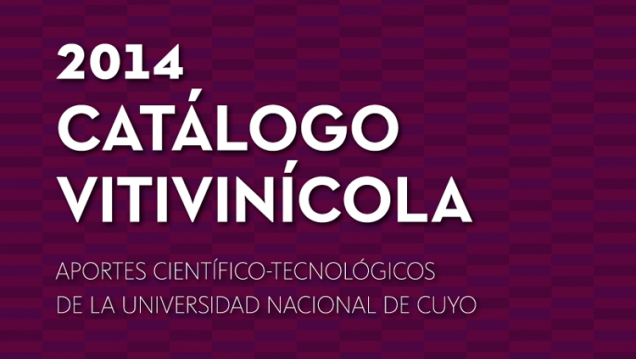 imagen La Universidad Nacional de Cuyo elaboró Catálogo Vitivinícola