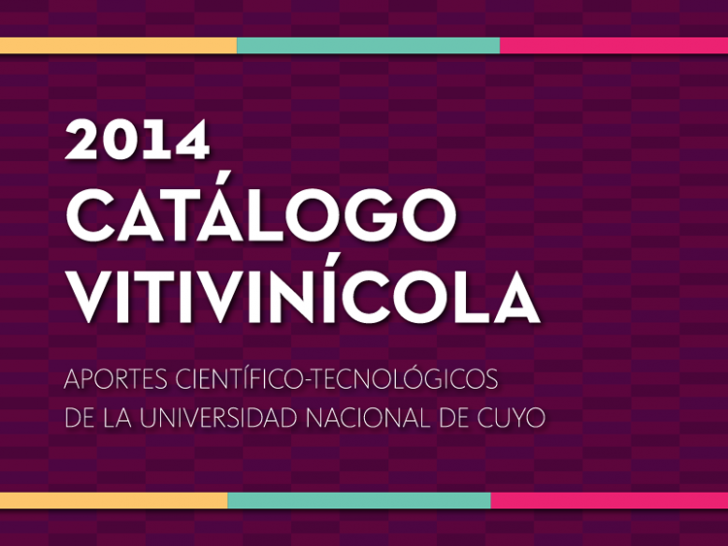 imagen La Universidad Nacional de Cuyo elaboró Catálogo Vitivinícola