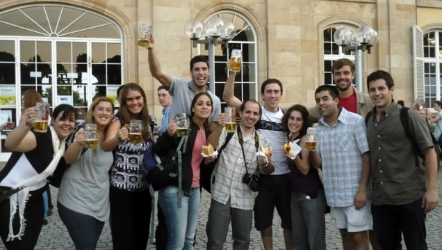 imagen Estudiantes de la UNCuyo participaron en instancia de formación académico-tecnológica en Alemania