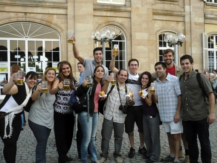 imagen Estudiantes de la UNCuyo participaron en instancia de formación académico-tecnológica en Alemania