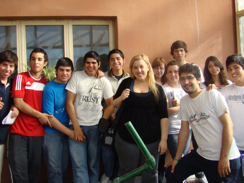 imagen Capacitaron a alumnos en manejo de biodigestores