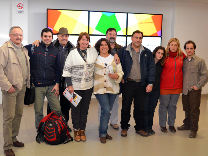 imagen Miembros del proyecto de Biomasa participaron en reunión en Chilecito