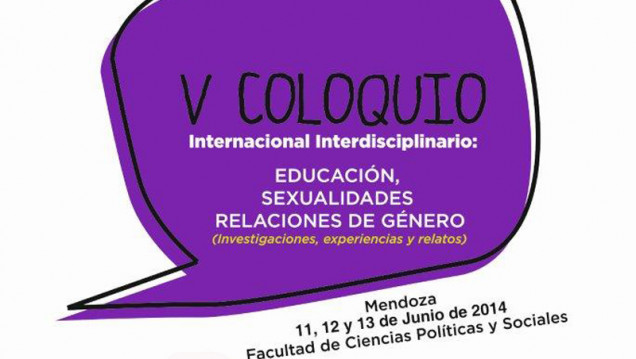 imagen V Coloquio Internacional Interdisciplinario: Educación, Sexualidades y Relaciones de Género