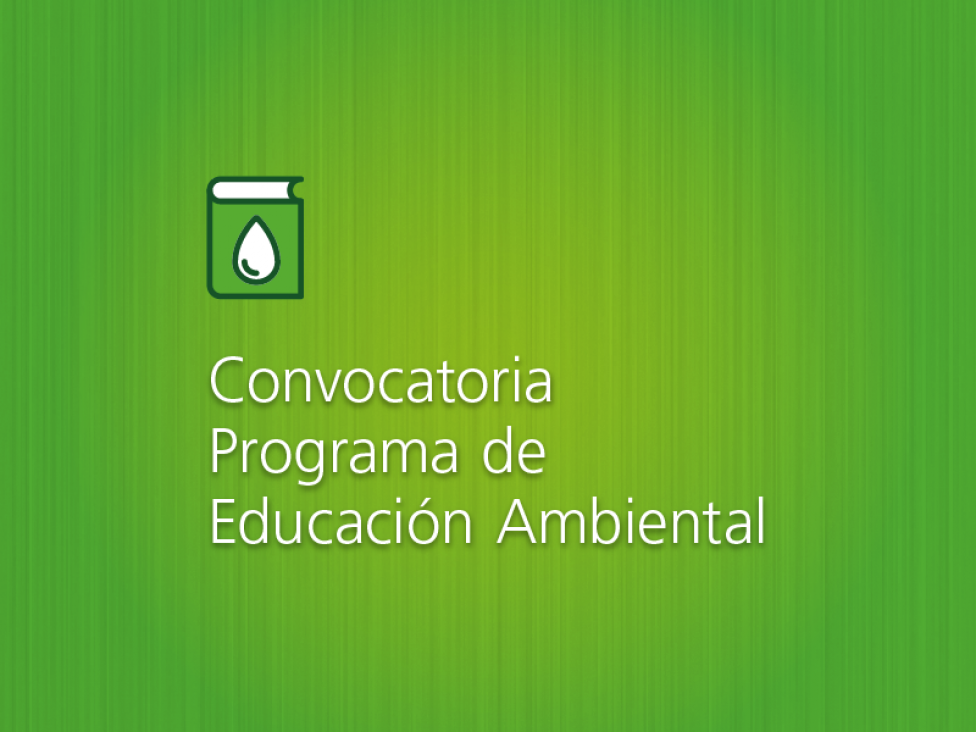 imagen Resultados de la convocatoria Programa de Educación Ambiental