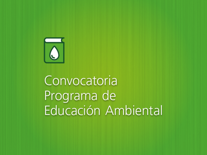 imagen Convocatoria de Asistente para el Programa de Educación Ambiental