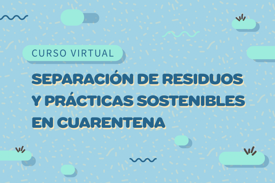 imagen Curso virtual sobre gestión de residuos y prácticas sostenibles en la UNCUYO