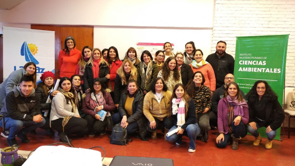 imagen Comenzó el Curso-taller de Educación Ambiental "Universo Cuyún y Kuyén" en La Paz