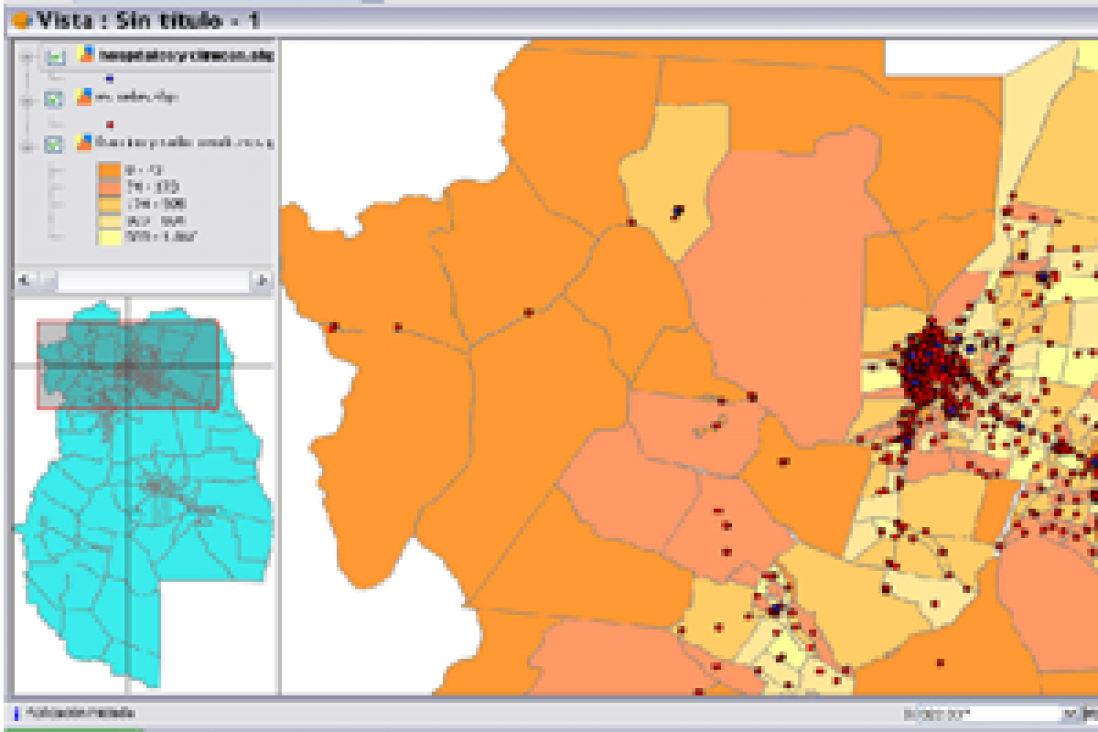 imagen Finaliza el curso sobre Sistema de Información Geográfico aplicado al Plan GEMAS