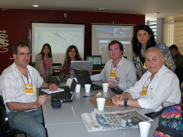 imagen El Centro Internacional de Ciencias de la Tierra participó en el ejercicio sísmico "Solidaridad 2012"
