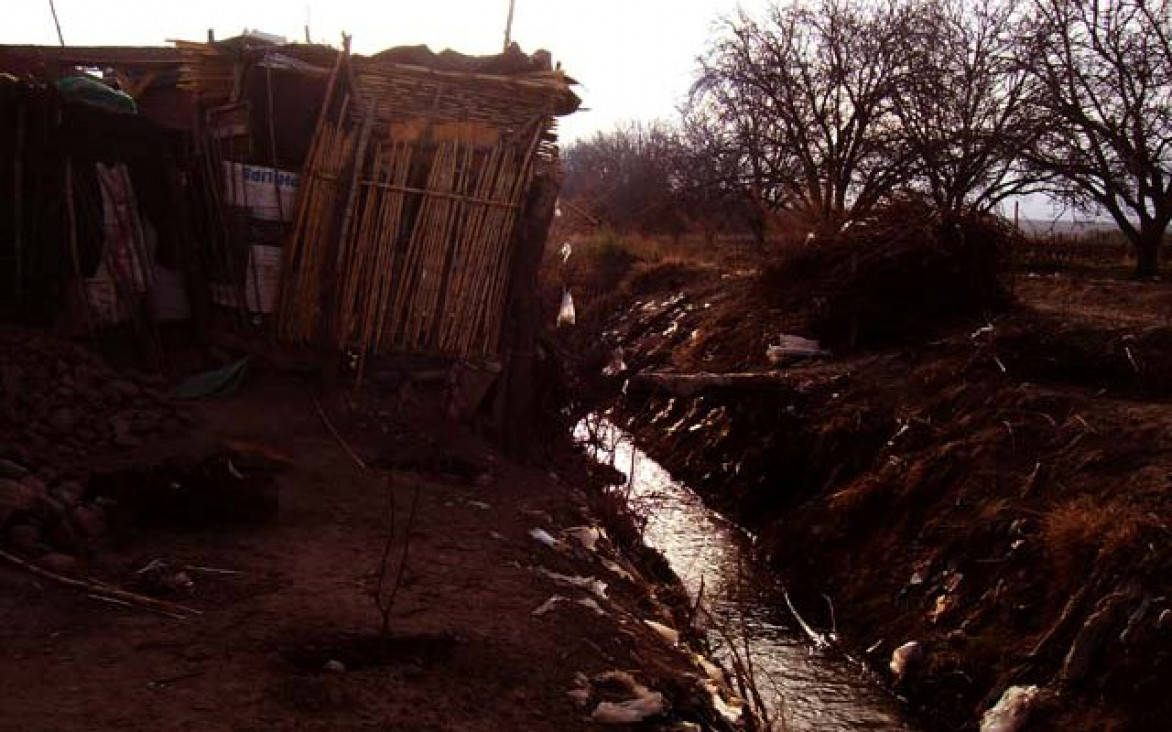 imagen Comienzan a desarrollarse talleres en el barrio Costa Canal de Tupungato