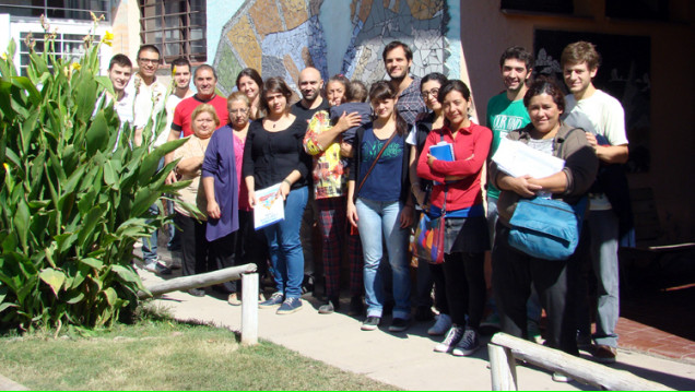 imagen Ya está en marcha proyecto de energías renovables en el Centro Integrador Comunitario del Barrio Paraguay