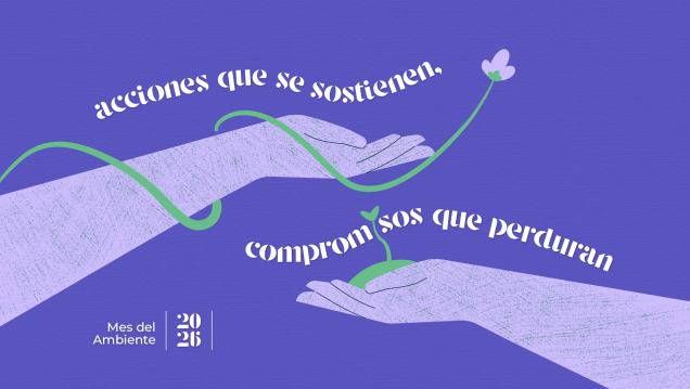 imagen La UNCUYO presenta su agenda del Mes del Ambiente 2026 con foco en la acción climática y los compromisos sostenibles
