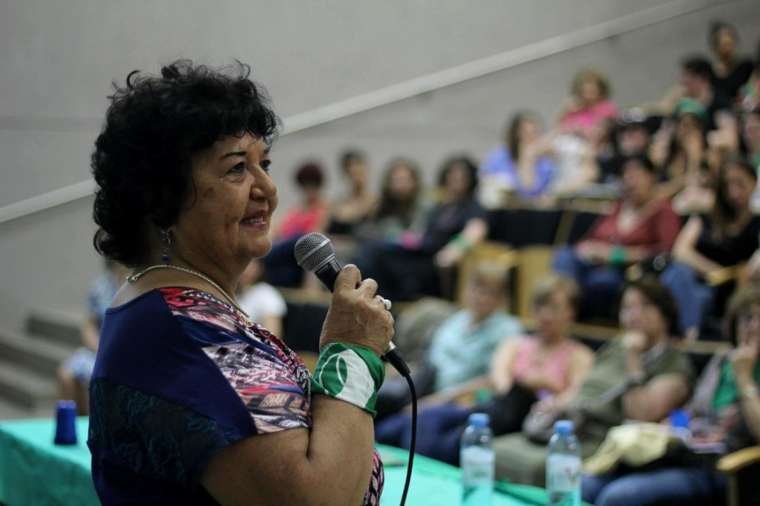 imagen Se realizó el Foro: "Ley de Interrupción Voluntaria del Embarazo: balance a un año del debate en el Congreso de la Nación" 