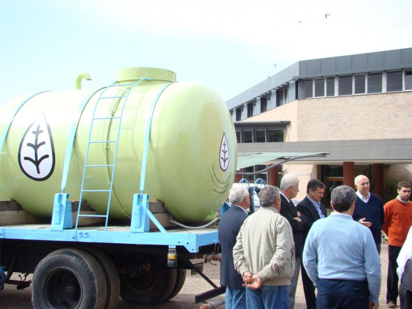imagen Se puso en marcha el proyecto de utilización de biodiesel en el parque automotor de la UNCUYO