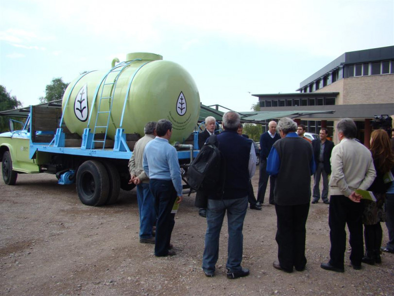 imagen Se puso en marcha el proyecto de utilización de biodiesel en el parque automotor de la UNCUYO