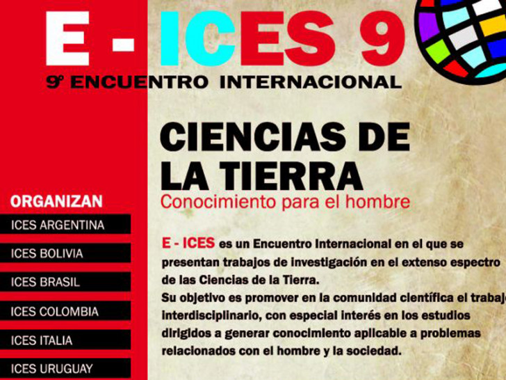 imagen Vence el plazo para presentar trabajos completos del E ICES 9