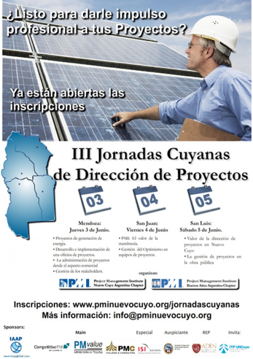 imagen  III Jornadas Cuyanas de Dirección de Proyectos