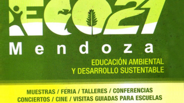 imagen Jornadas de Educación Ambiental y Desarrollo Sustentable: ECO 21 Mendoza 2012